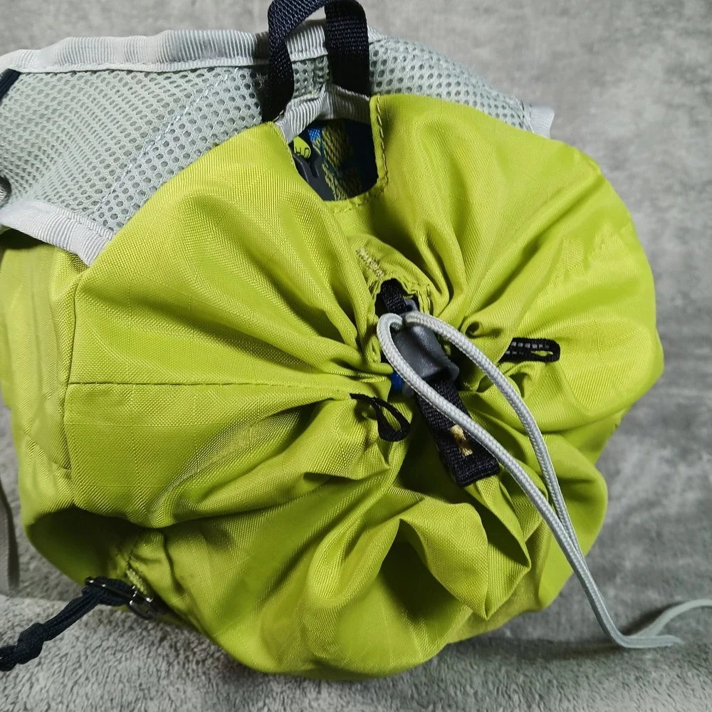 Gregory Packable Daypack Ultralight Lime Green Ripstop Hiking Travel Bag
